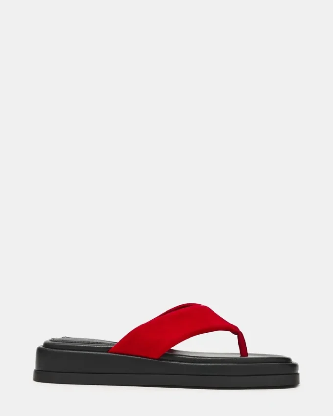 Bella Red Suede Bella Red Suede