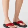 Bella Red Suede Bella Red Suede