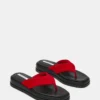 Bella Red Suede Bella Red Suede