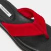 Bella Red Suede Bella Red Suede