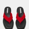 Bella Red Suede Bella Red Suede
