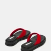 Bella Red Suede Bella Red Suede