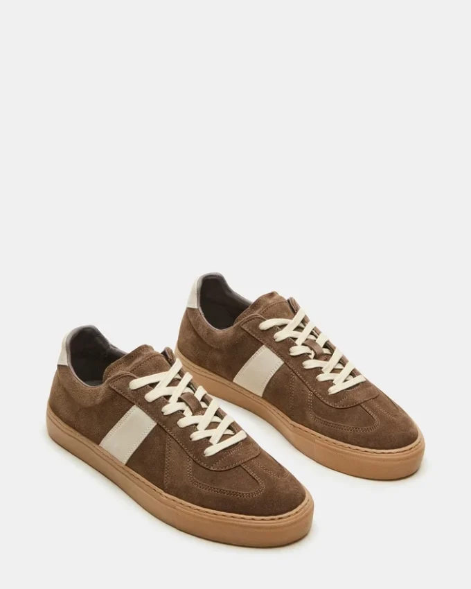 Brady Taupe Suede
