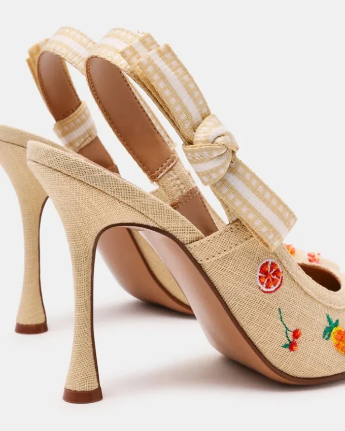Bri Raffia Fruit Multi
