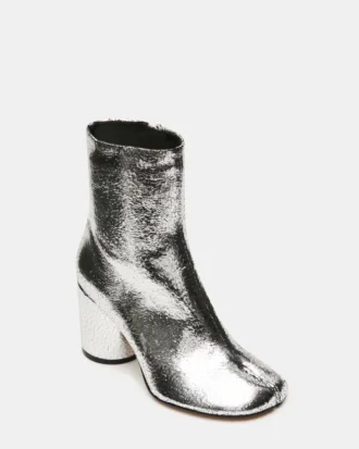Caro Silver Crinkle
