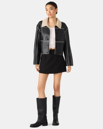 Cindi Skort Μαύρο