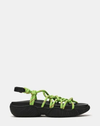 Connie Neon Green