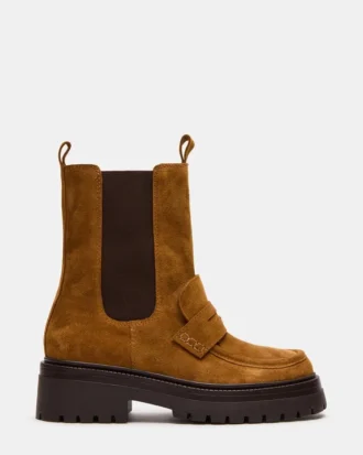 Conway Cognac Suede