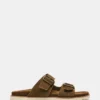 Corban Tobacco Suede