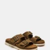 Corban Tobacco Suede