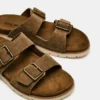 Corban Tobacco Suede