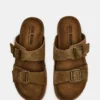 Corban Tobacco Suede