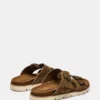Corban Tobacco Suede