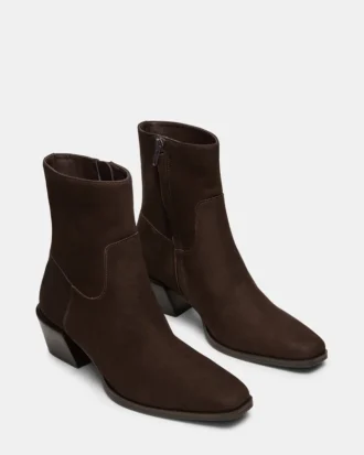 Daney Brown Suede
