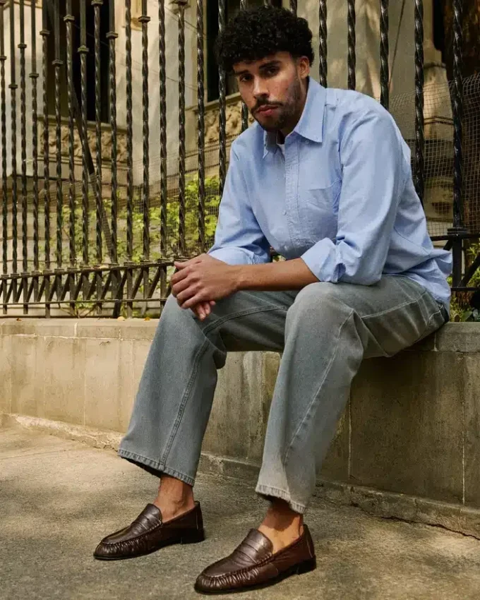 Δερμάτινο Quincey Brown Δερμάτινο Quincey Brown