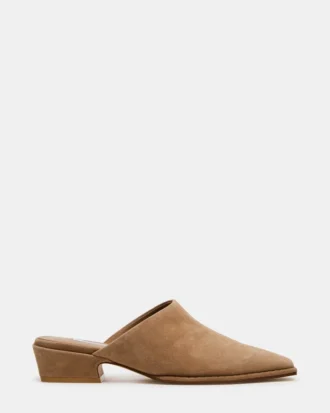Dessa Taupe Suede