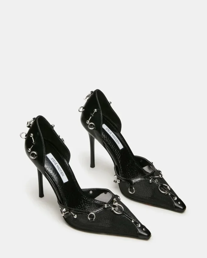 Devour Black Mesh