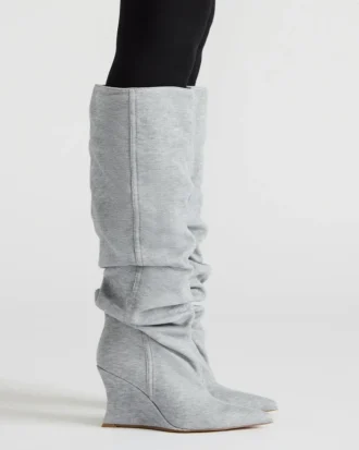 Distortion Grey Fabric Distortion Grey Fabric
