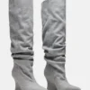 Distortion Grey Fabric Distortion Grey Fabric