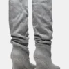 Distortion Grey Fabric Distortion Grey Fabric