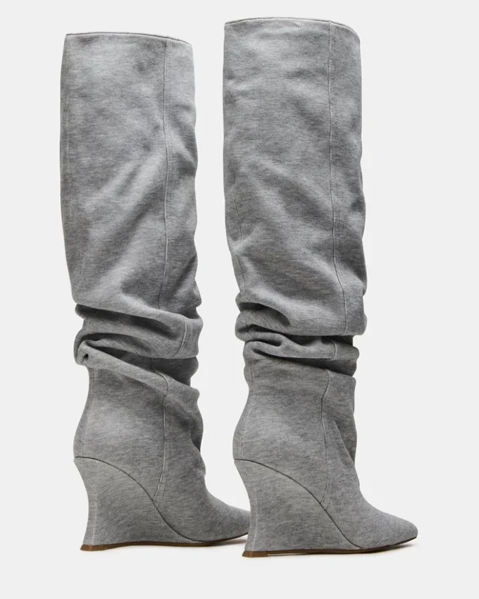 Distortion Grey Fabric Distortion Grey Fabric