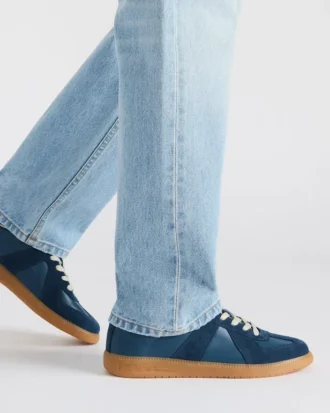 Dixon Navy Suede