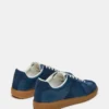 Dixon Navy Suede