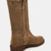 Dunster Chestnut Suede