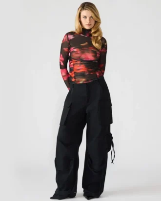 Duo Pant Μαύρο Duo Pant Μαύρο