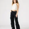 Duo Pant Μαύρο