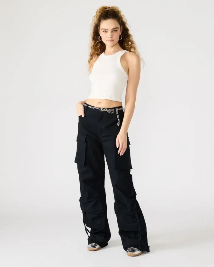Duo Pant Μαύρο