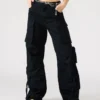 Duo Pant Μαύρο