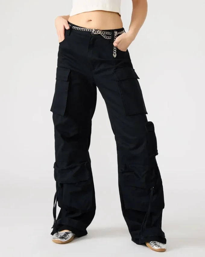 Duo Pant Μαύρο