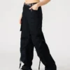 Duo Pant Μαύρο