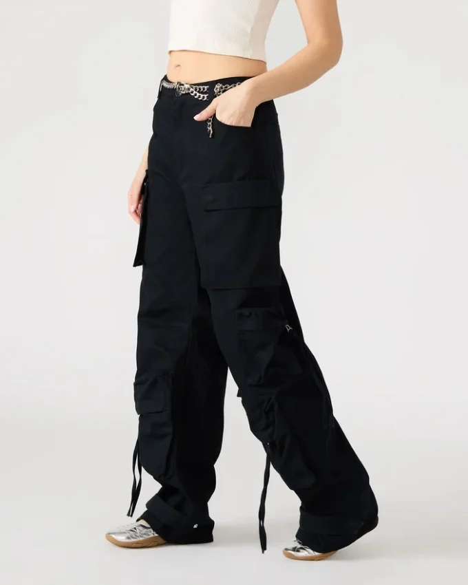 Duo Pant Μαύρο