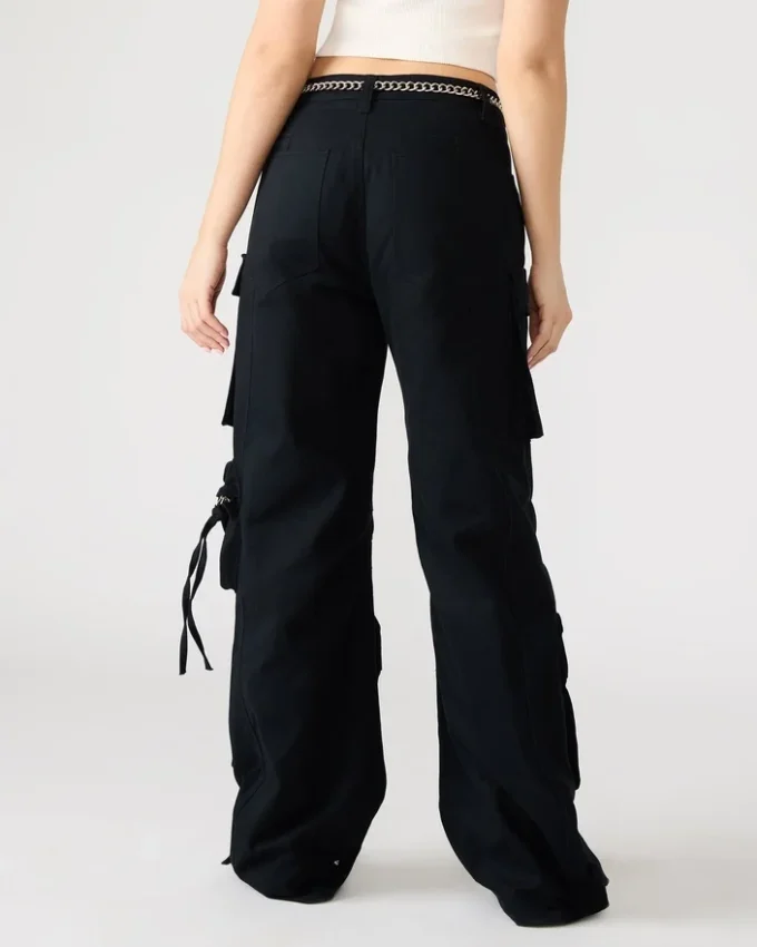 Duo Pant Μαύρο