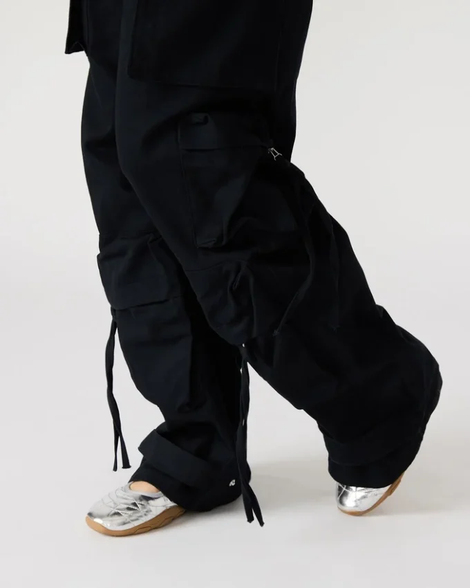 Duo Pant Μαύρο