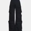 Duo Pant Μαύρο