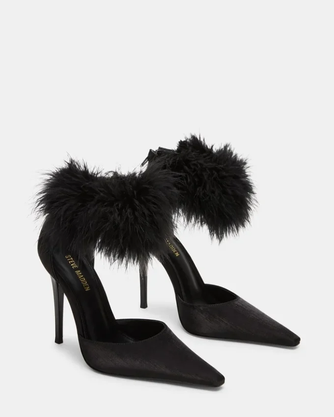 Elusive Black Satin Elusive Black Satin
