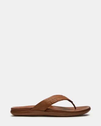 Emmett Tan Leather