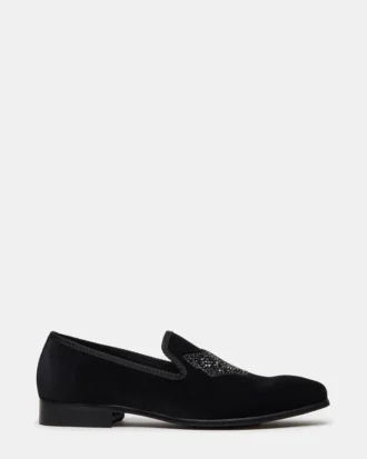 Finn Black Velvet