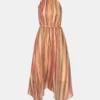 Φορέμα Dalina Stripe Multi