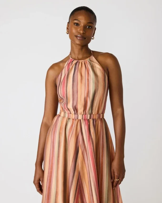 Φορέμα Dalina Stripe Multi