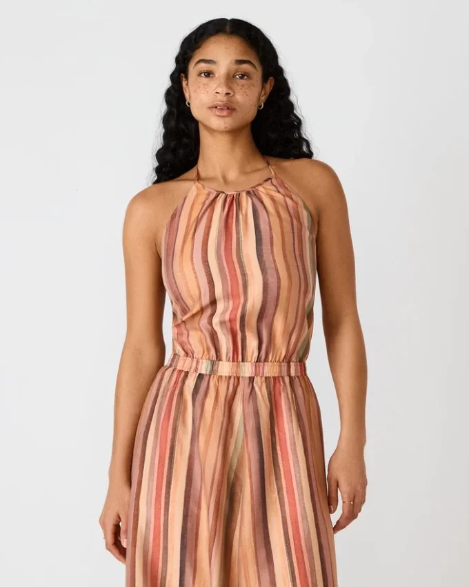 Φορέμα Dalina Stripe Multi