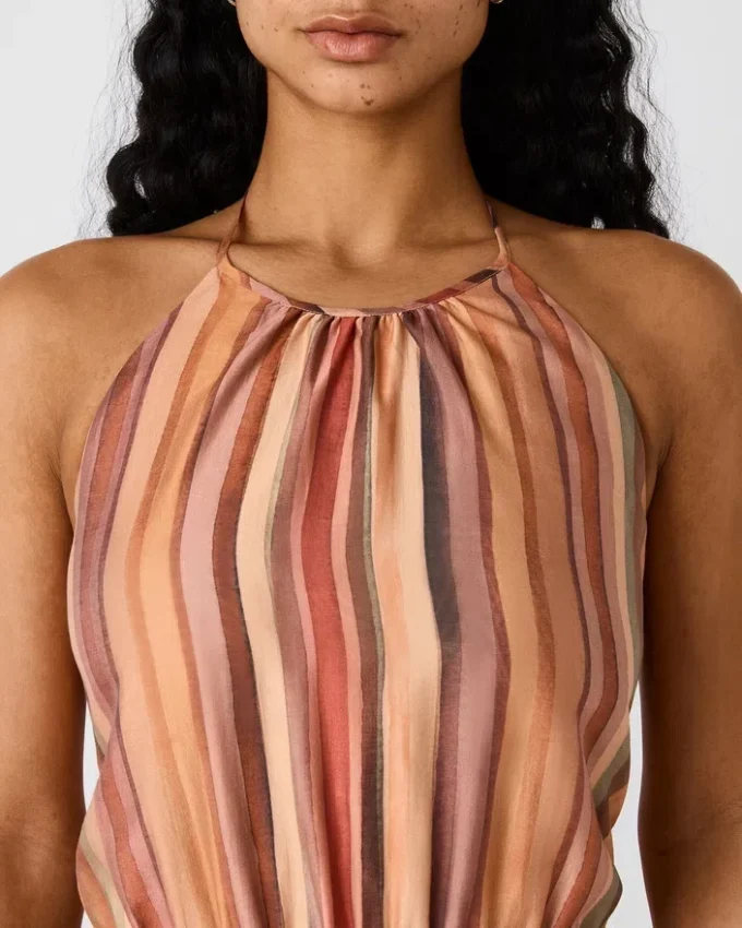 Φορέμα Dalina Stripe Multi