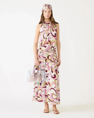 Φορέμα Gala Petal Paisley