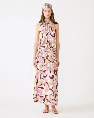 Φορέμα Gala Petal Paisley