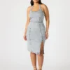 Φόρεμα Gia Denim Ανοιχτό γκρι Φόρεμα Gia Denim Ανοιχτό γκρι
