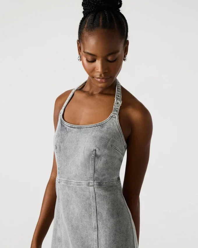 Φόρεμα Gia Denim Ανοιχτό γκρι Φόρεμα Gia Denim Ανοιχτό γκρι