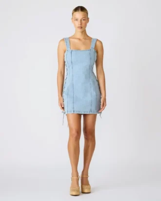 Φορέμα Gianka Hazey Blue